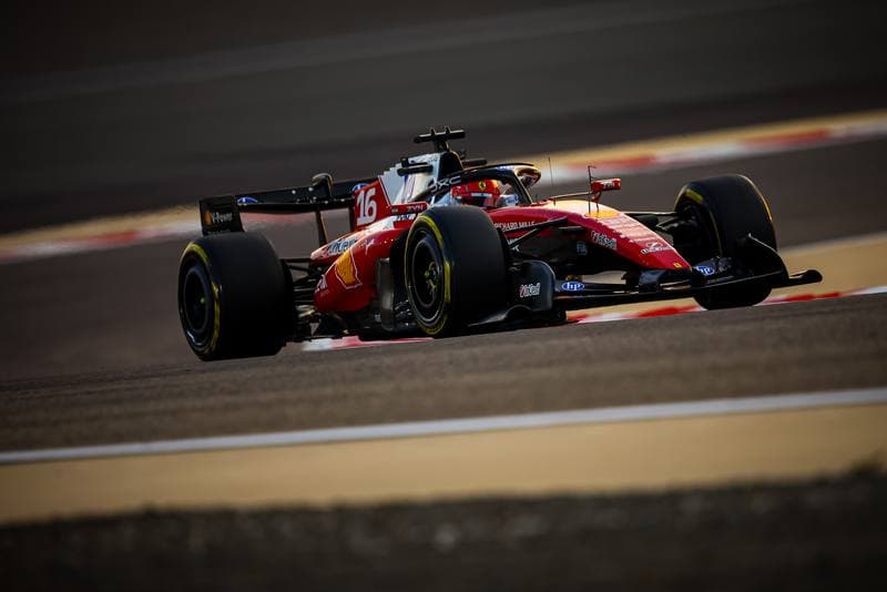 Motorsport. Formula 1. Winter Testing. 11.02.2026