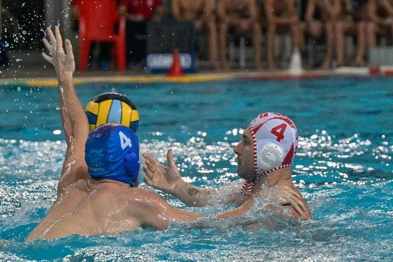 Water Polo. LEN Euro Cup. Banco BPM RN Savona - CSA Steaua Bucuresti. 12.02.2026