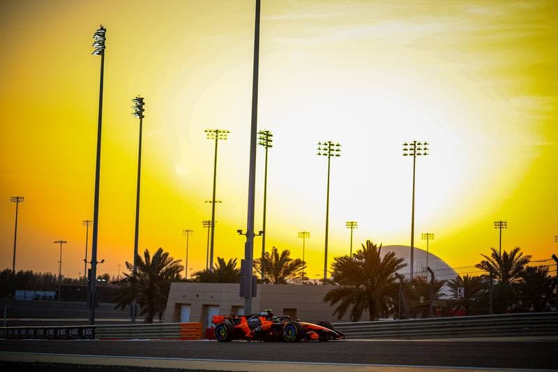 Motorsport. Formula 1. Winter Testing. 11.02.2026