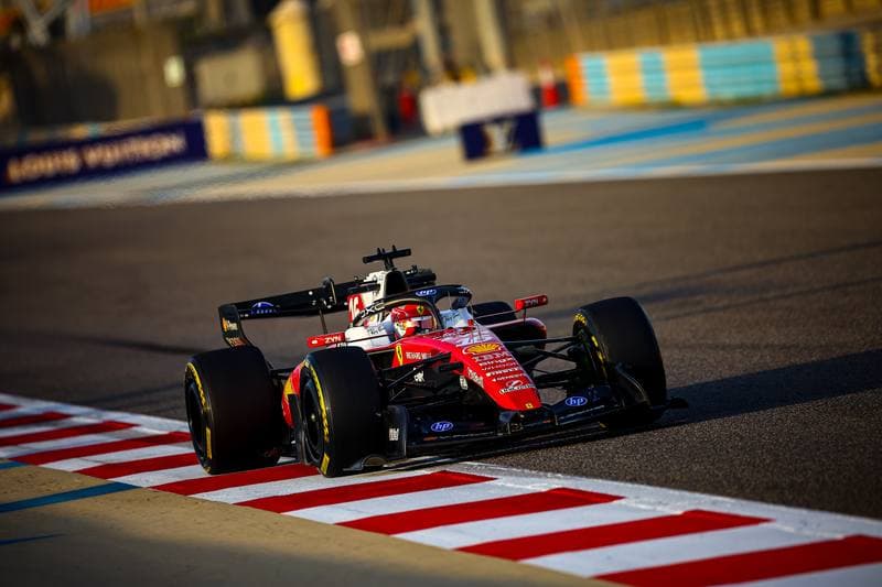 Motorsport. Formula 1. Winter Testing. 11.02.2026