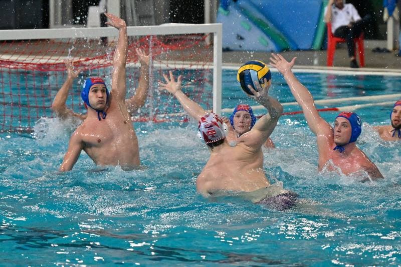 Water Polo. LEN Euro Cup. Banco BPM RN Savona - CSA Steaua Bucuresti. 12.02.2026