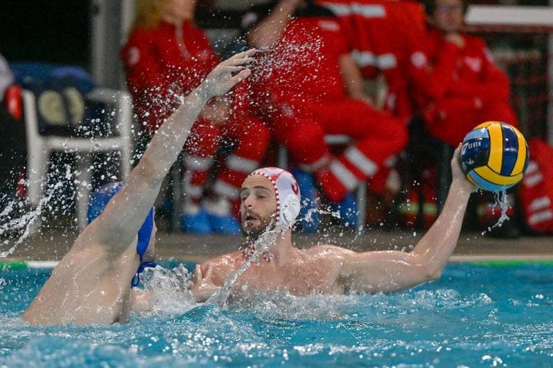 Water Polo. LEN Euro Cup. Banco BPM RN Savona - CSA Steaua Bucuresti. 12.02.2026