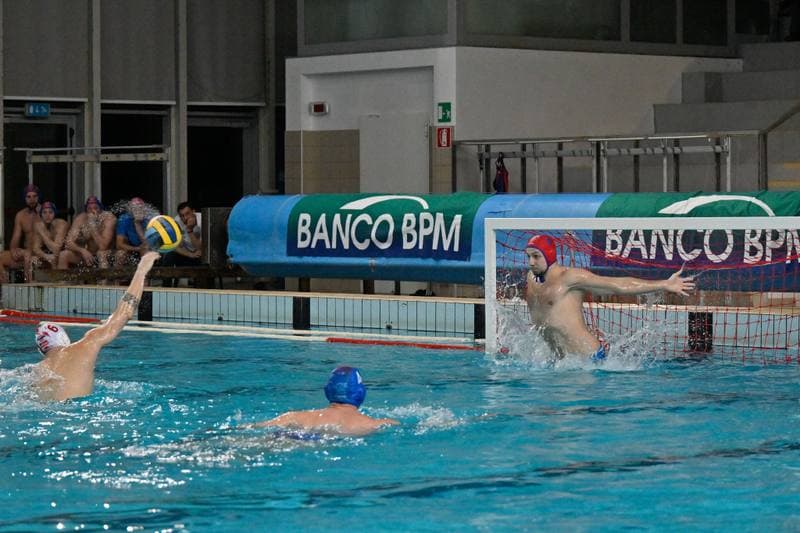 Water Polo. LEN Euro Cup. Banco BPM RN Savona - CSA Steaua Bucuresti. 12.02.2026