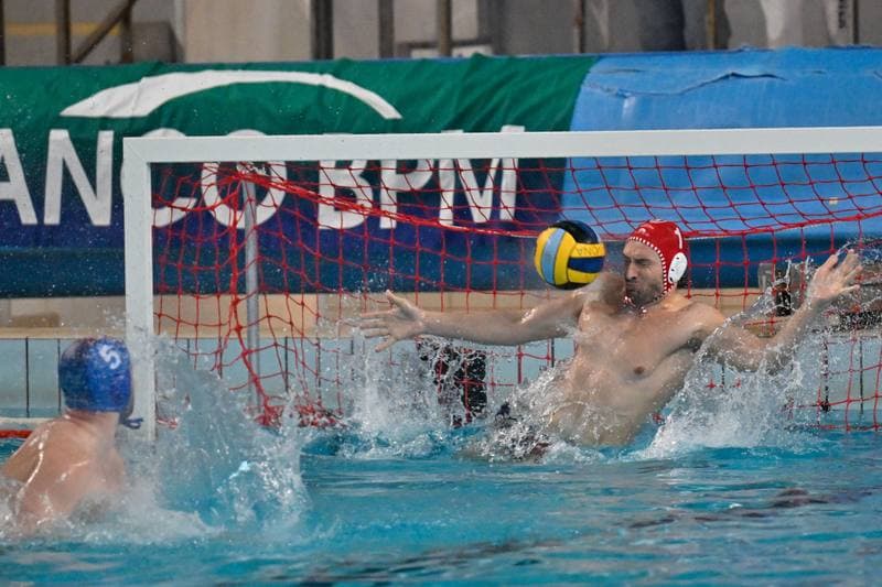 Water Polo. LEN Euro Cup. Banco BPM RN Savona - CSA Steaua Bucuresti. 12.02.2026