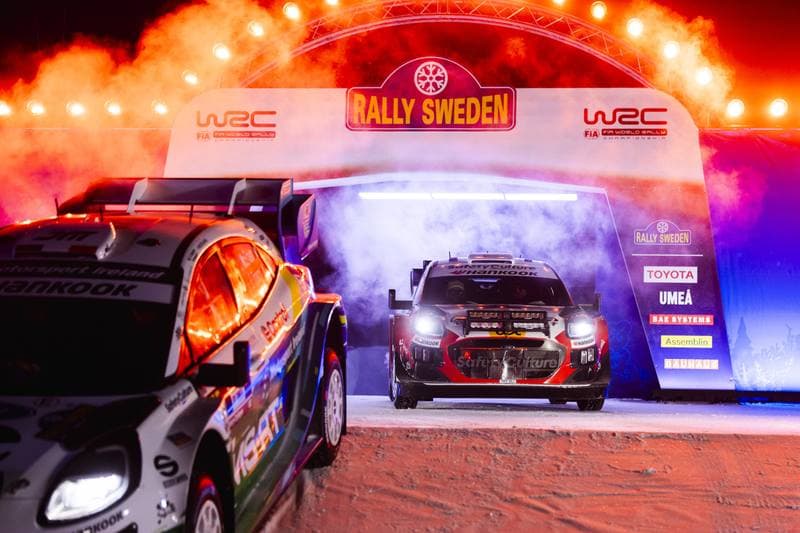 Motorsport. WRC. Rally Sweden. 12.02.2026