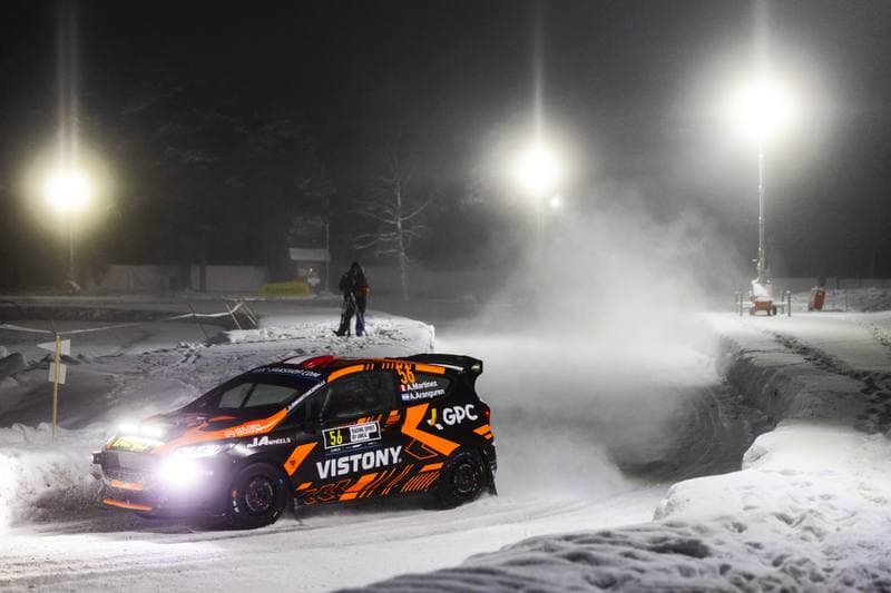 Motorsport. WRC. Rally Sweden. 12.02.2026