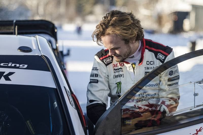Motorsport. WRC. Rally Sweden. 12.02.2026