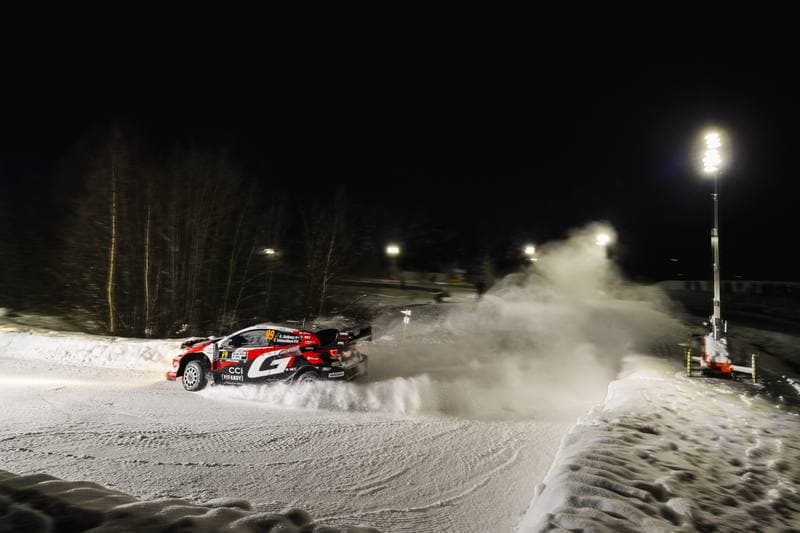 Motorsport. WRC. Rally Sweden. 12.02.2026