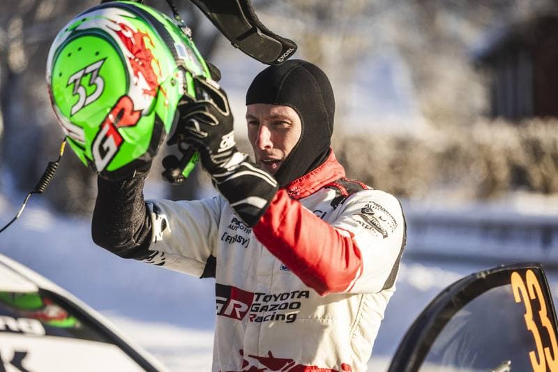 Motorsport. WRC. Rally Sweden. 12.02.2026