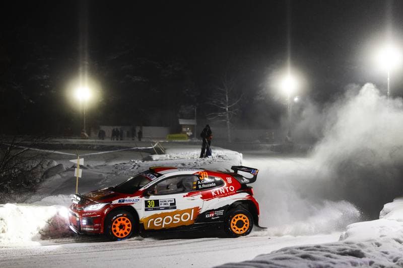 Motorsport. WRC. Rally Sweden. 12.02.2026
