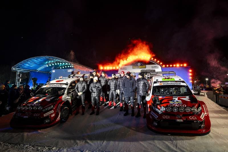 Motorsport. WRC. Rally Sweden. 12.02.2026