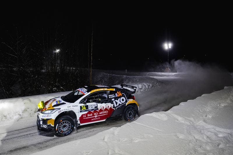 Motorsport. WRC. Rally Sweden. 12.02.2026