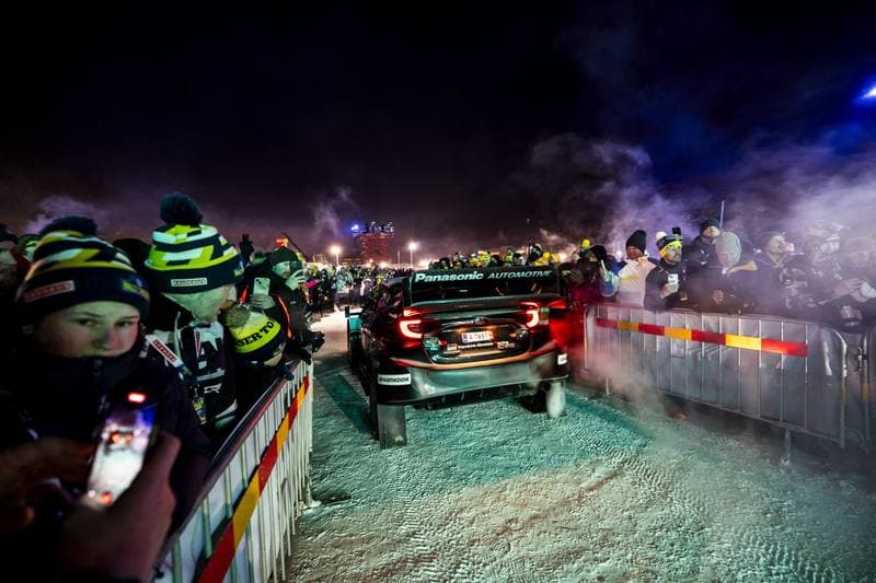 Motorsport. WRC. Rally Sweden. 12.02.2026