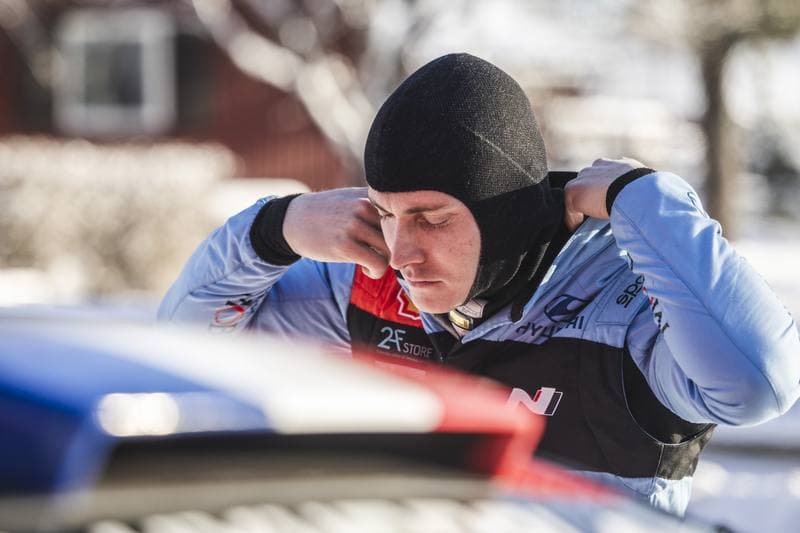 Motorsport. WRC. Rally Sweden. 12.02.2026