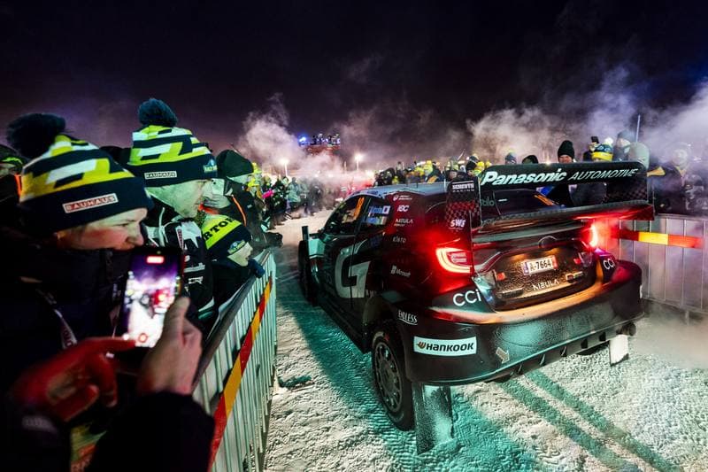 Motorsport. WRC. Rally Sweden. 12.02.2026