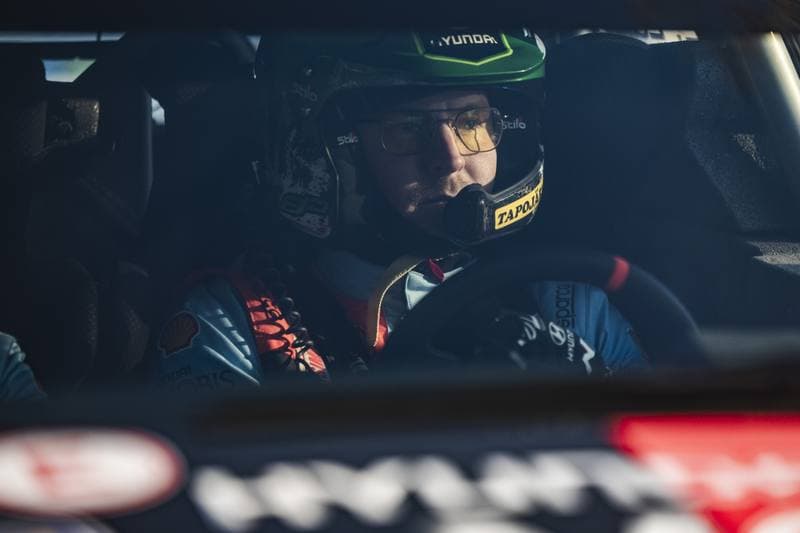 Motorsport. WRC. Rally Sweden. 12.02.2026