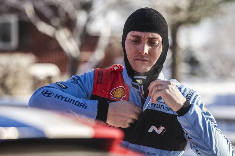 Motorsport. WRC. Rally Sweden. 12.02.2026