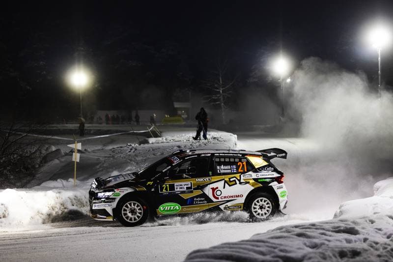 Motorsport. WRC. Rally Sweden. 12.02.2026