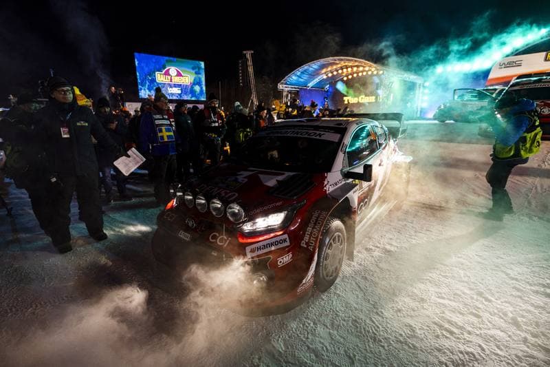 Motorsport. WRC. Rally Sweden. 12.02.2026