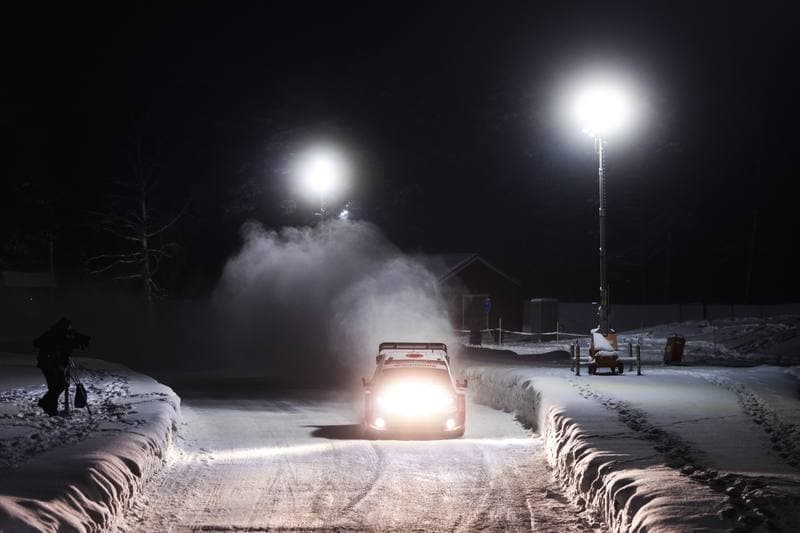 Motorsport. WRC. Rally Sweden. 12.02.2026