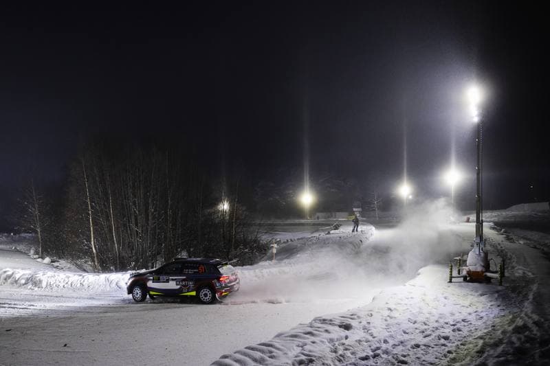 Motorsport. WRC. Rally Sweden. 12.02.2026