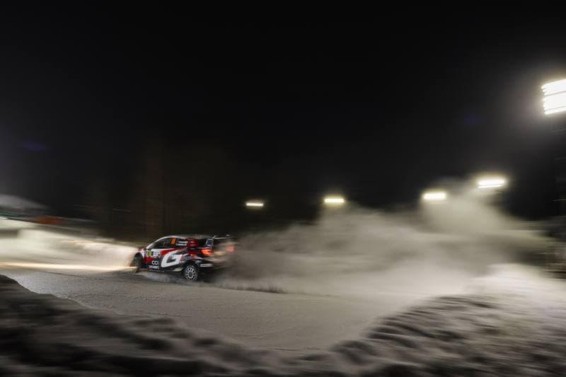 Motorsport. WRC. Rally Sweden. 12.02.2026