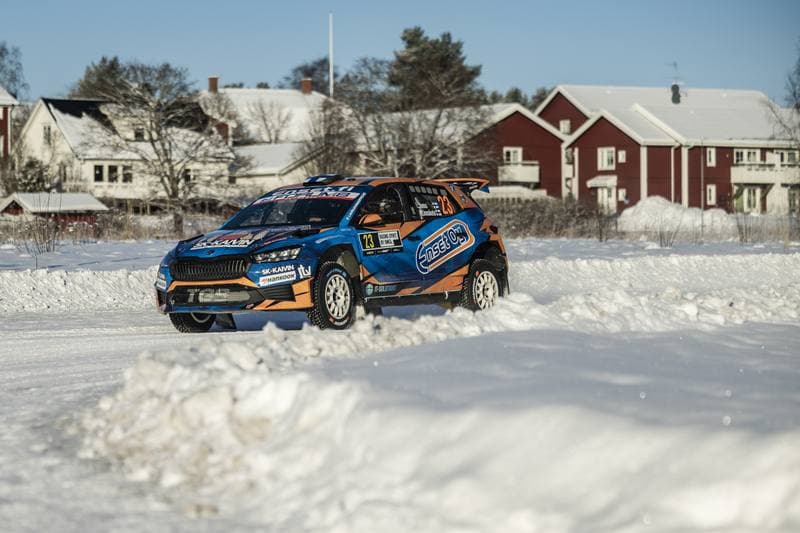 Motorsport. WRC. Rally Sweden. 12.02.2026