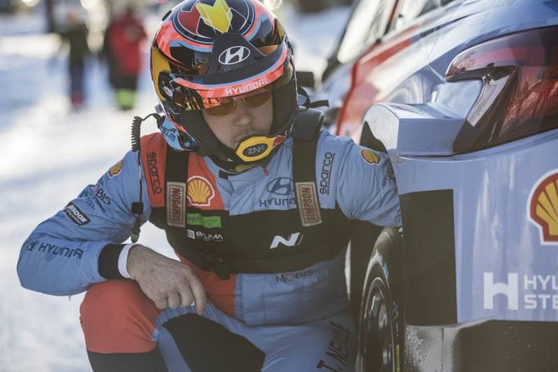 Motorsport. WRC. Rally Sweden. 12.02.2026