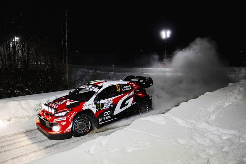 Motorsport. WRC. Rally Sweden. 12.02.2026