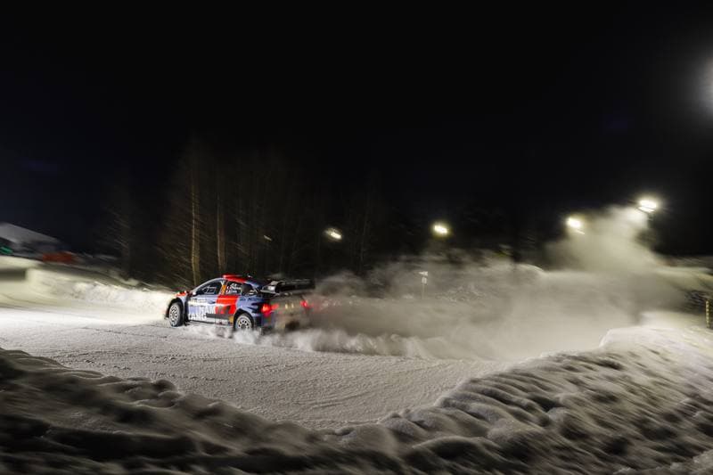 Motorsport. WRC. Rally Sweden. 12.02.2026