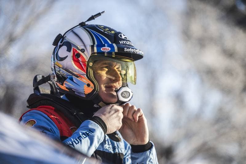 Motorsport. WRC. Rally Sweden. 12.02.2026