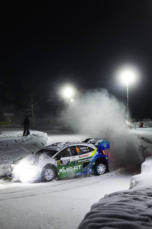 Motorsport. WRC. Rally Sweden. 12.02.2026