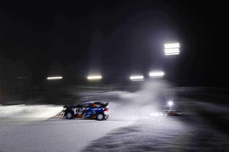 Motorsport. WRC. Rally Sweden. 12.02.2026