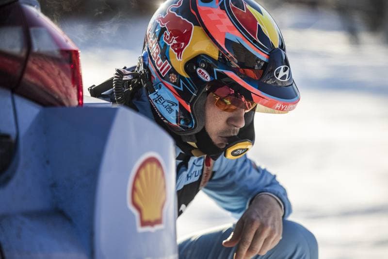 Motorsport. WRC. Rally Sweden. 12.02.2026