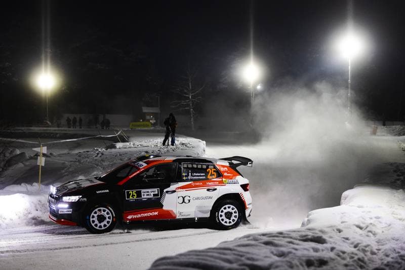 Motorsport. WRC. Rally Sweden. 12.02.2026