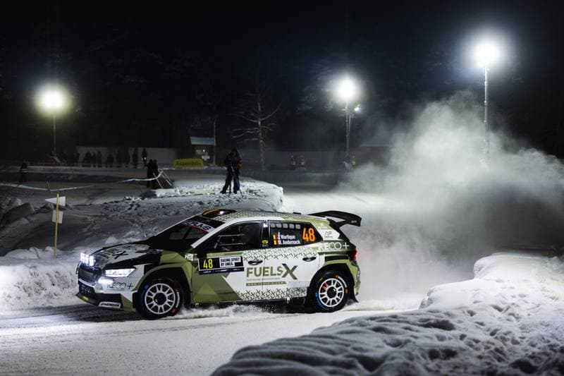 Motorsport. WRC. Rally Sweden. 12.02.2026