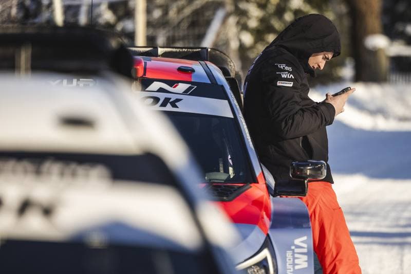 Motorsport. WRC. Rally Sweden. 12.02.2026