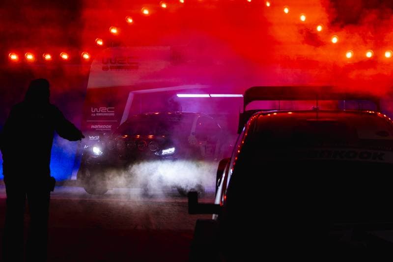 Motorsport. WRC. Rally Sweden. 12.02.2026