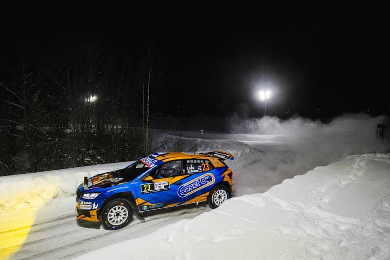 Motorsport. WRC. Rally Sweden. 12.02.2026
