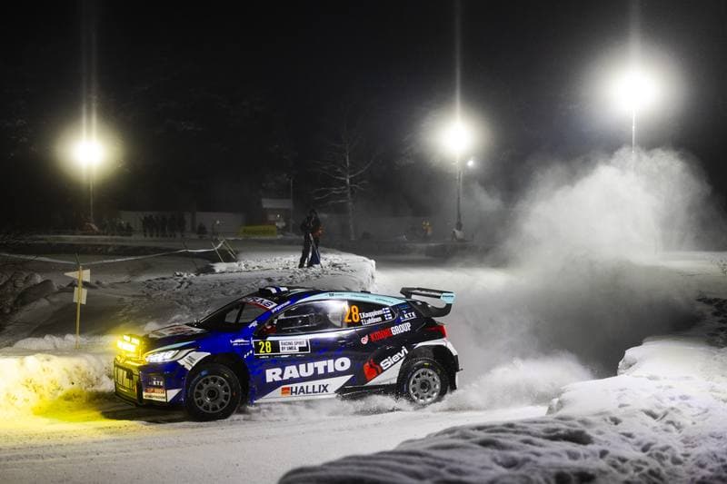 Motorsport. WRC. Rally Sweden. 12.02.2026