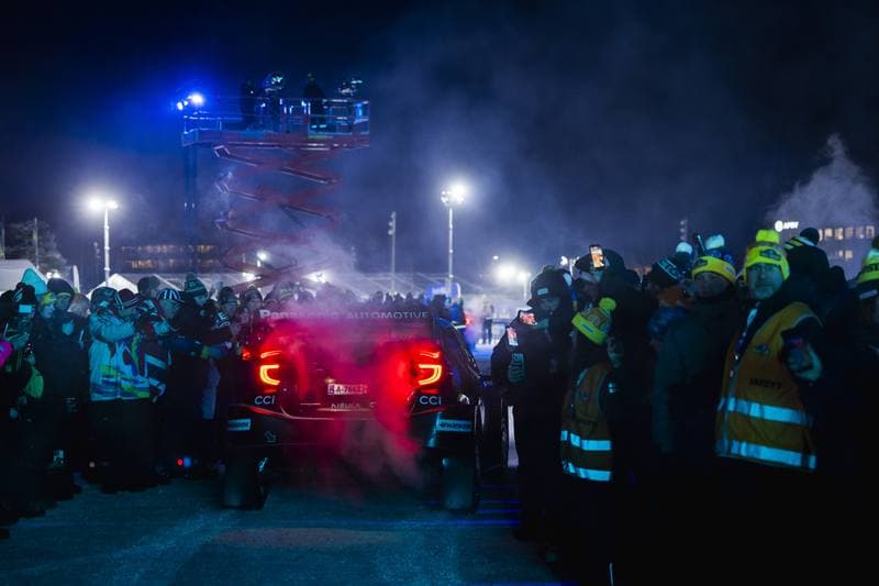 Motorsport. WRC. Rally Sweden. 12.02.2026