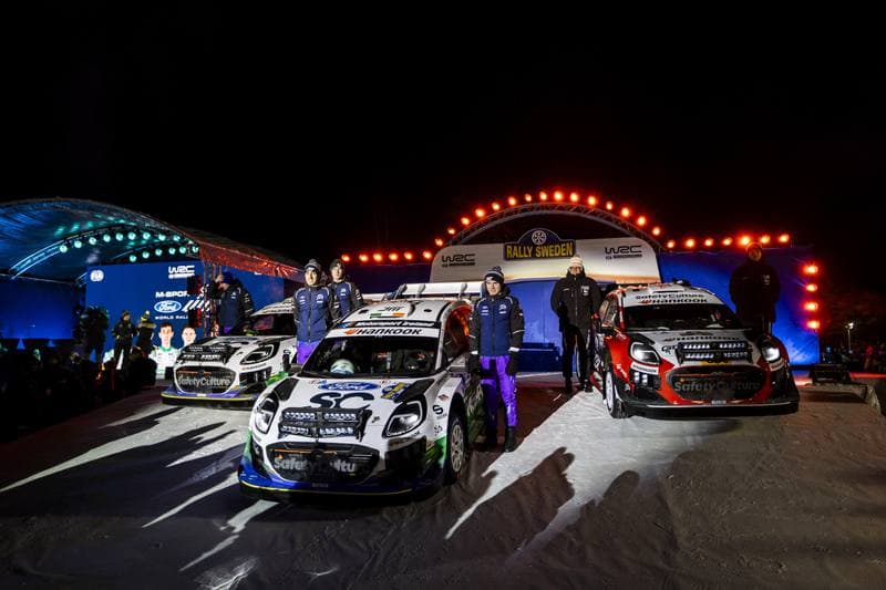 Motorsport. WRC. Rally Sweden. 12.02.2026