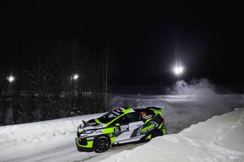 Motorsport. WRC. Rally Sweden. 12.02.2026