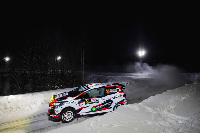 Motorsport. WRC. Rally Sweden. 12.02.2026
