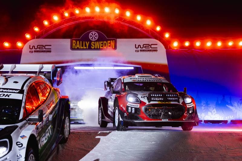 Motorsport. WRC. Rally Sweden. 12.02.2026