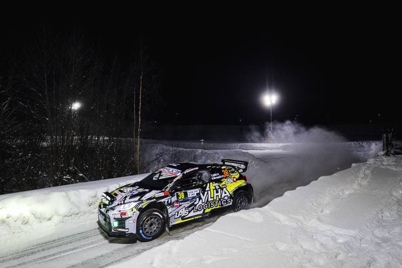Motorsport. WRC. Rally Sweden. 12.02.2026