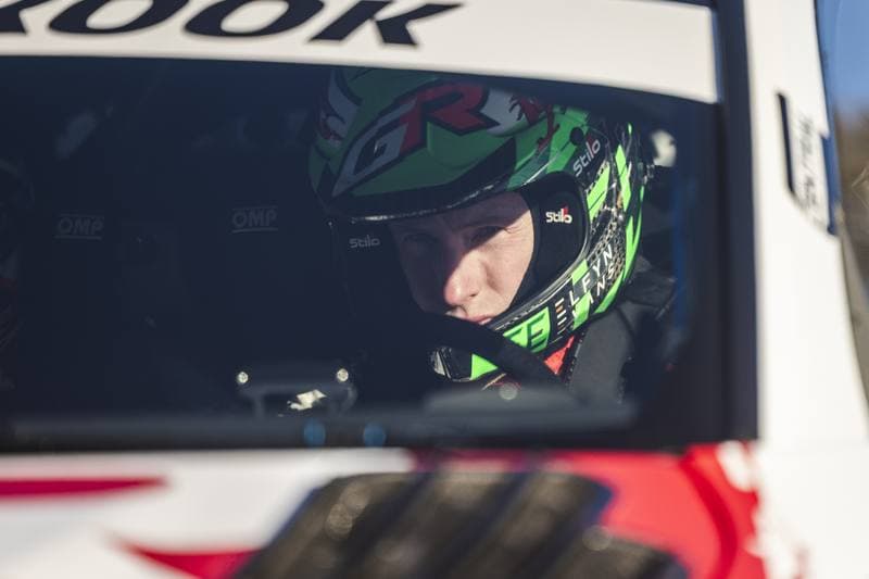 Motorsport. WRC. Rally Sweden. 12.02.2026