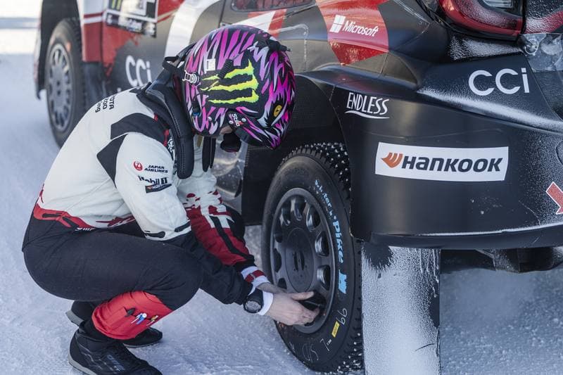 Motorsport. WRC. Rally Sweden. 12.02.2026