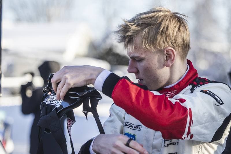 Motorsport. WRC. Rally Sweden. 12.02.2026