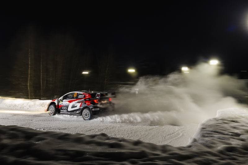 Motorsport. WRC. Rally Sweden. 12.02.2026